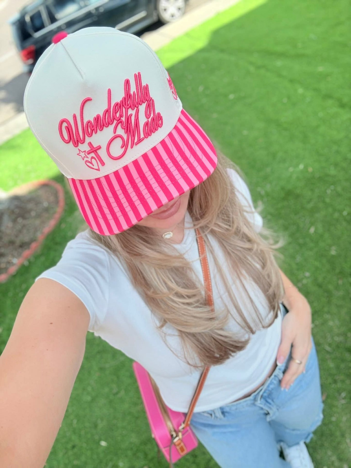 Wonderfully Made Embroidered Hats - Women