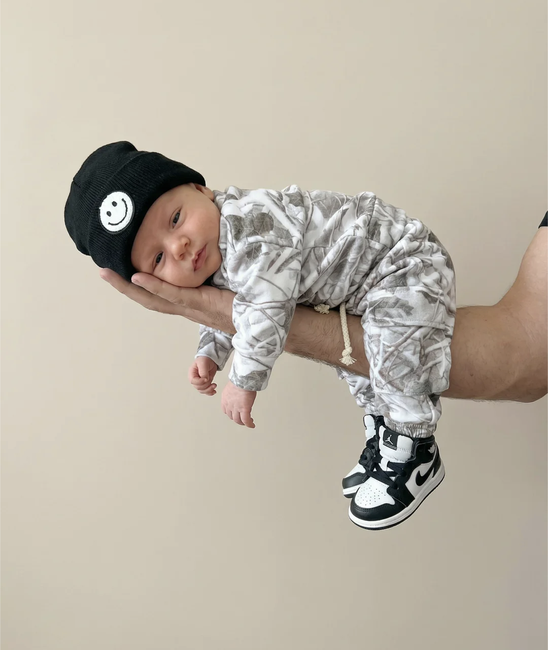 Camo Cargo Jogger Set