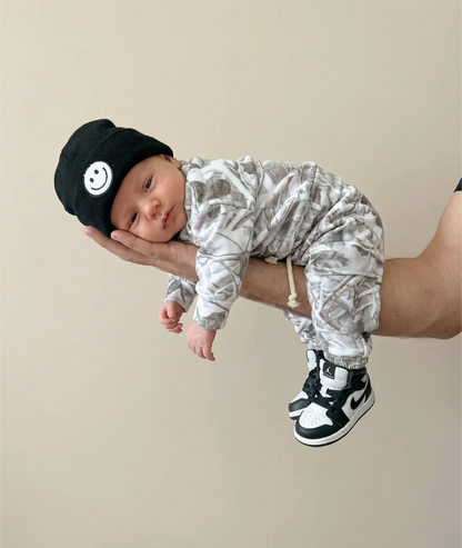 Camo Cargo Jogger Set