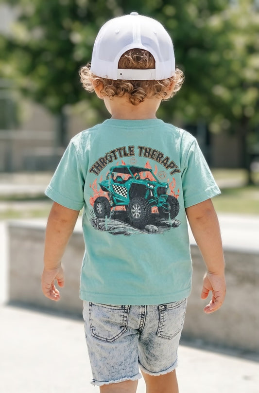 Throttle Therapy Graphic T-shirt - Kids