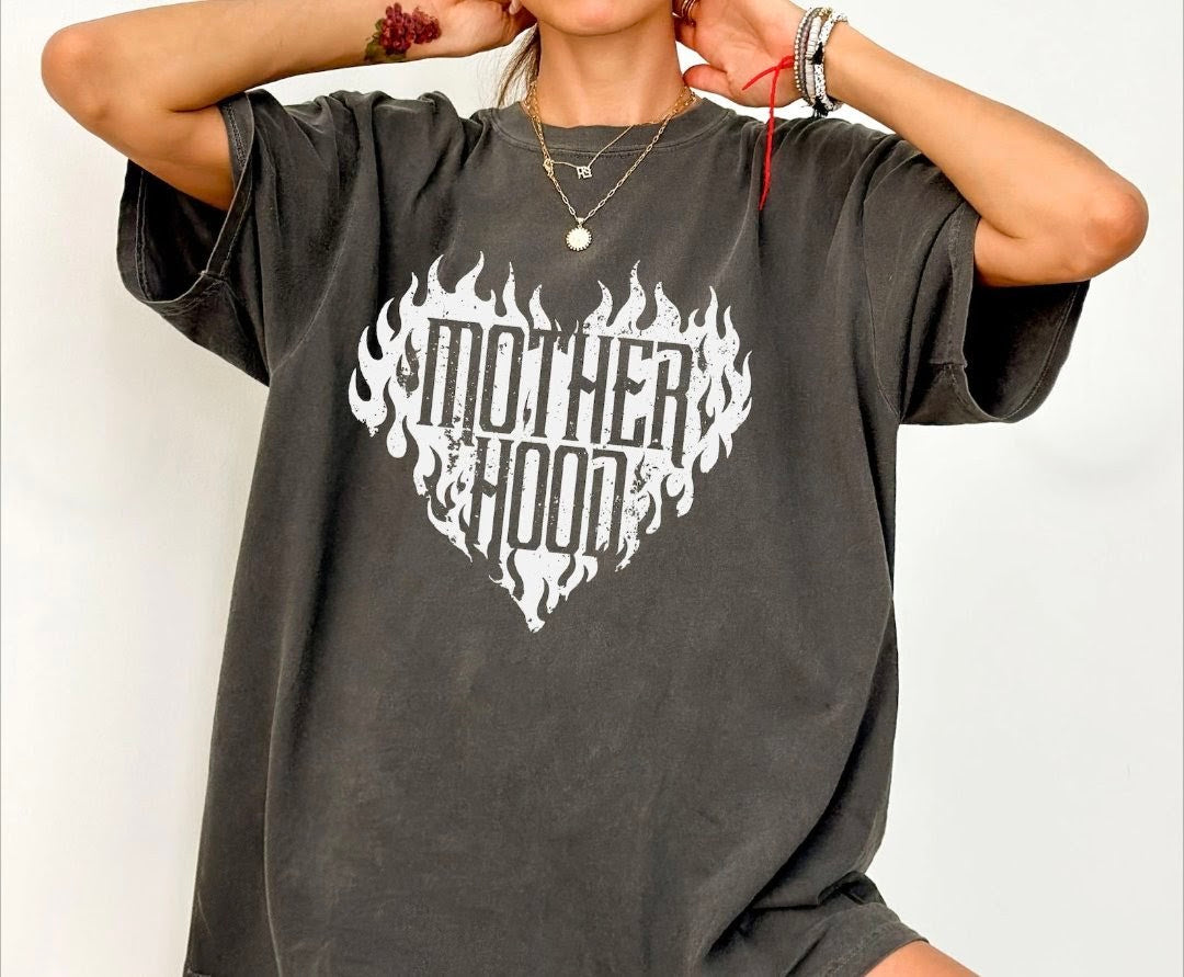 Motherhood Graphic T-shirt