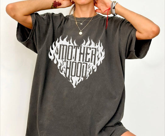 Motherhood Graphic T-shirt