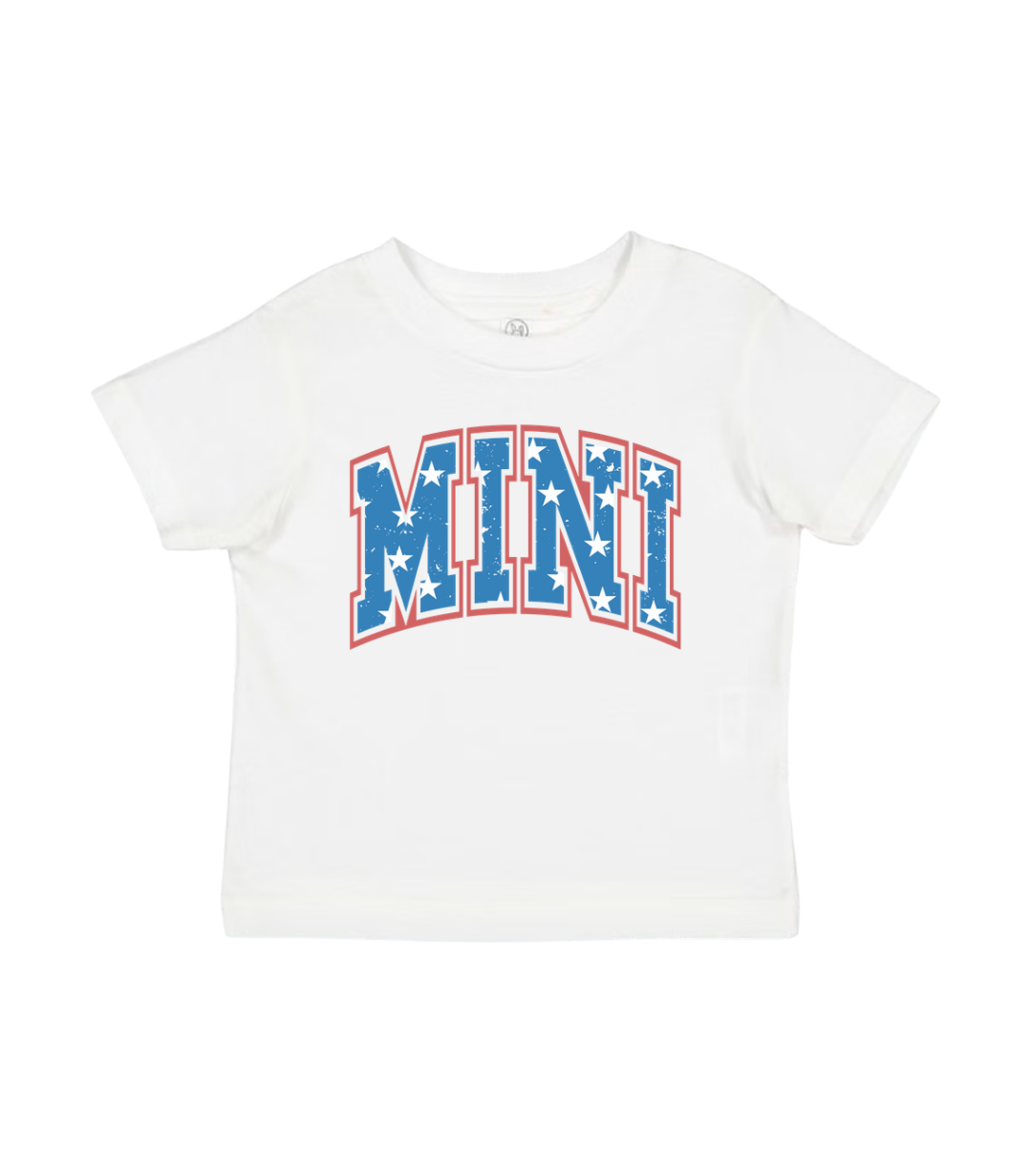 Mini Stars 4th of July T-shirt