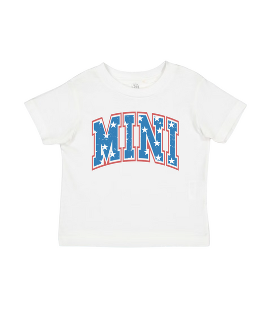 Mini Stars 4th of July T-shirt