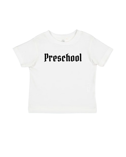 Preschool Back to School Kids T-shirt