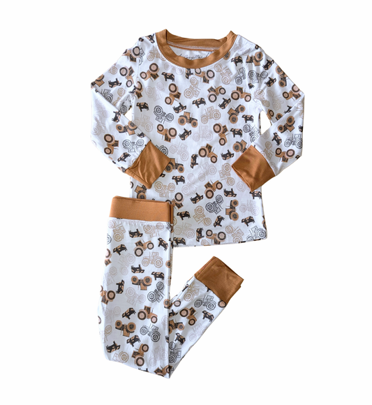 Farm Life Bamboo Two Piece Set