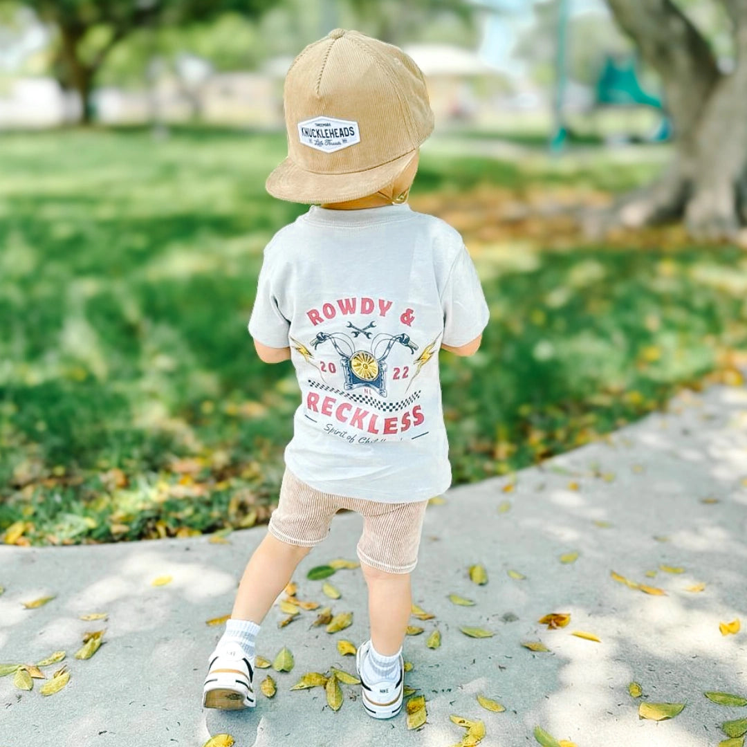 Rowdy & Reckless Graphic Tee