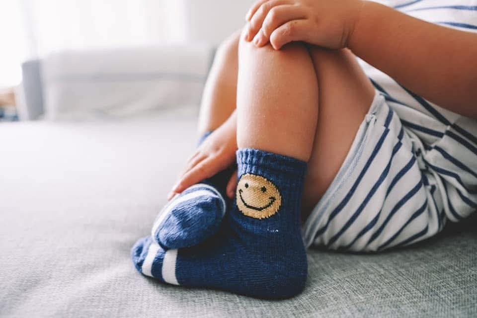 Smiley Socks - Multicolor 5 Pack