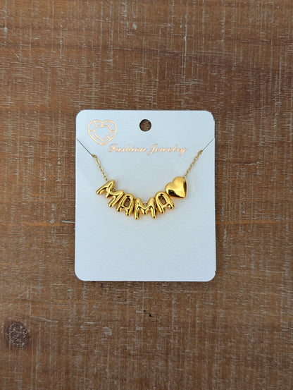 MAMA Bubble Necklaces