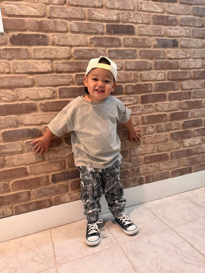 Camo Cargo Joggers - Infant & Toddler Boys