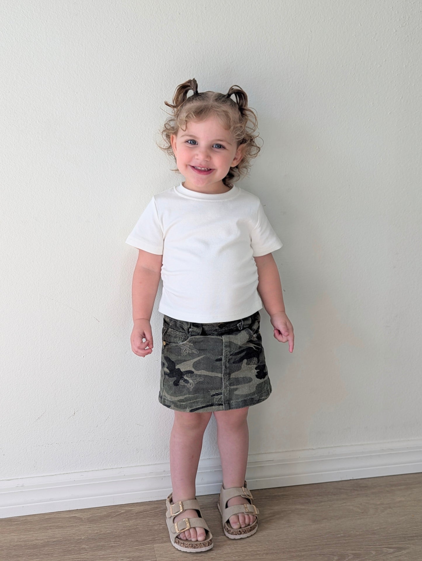 Camo Cutie Skirt - Girls
