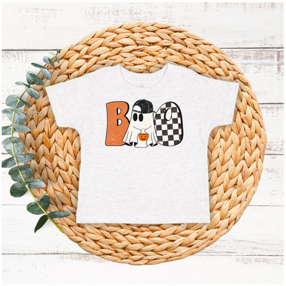 Boo Kids Halloween T-shirt
