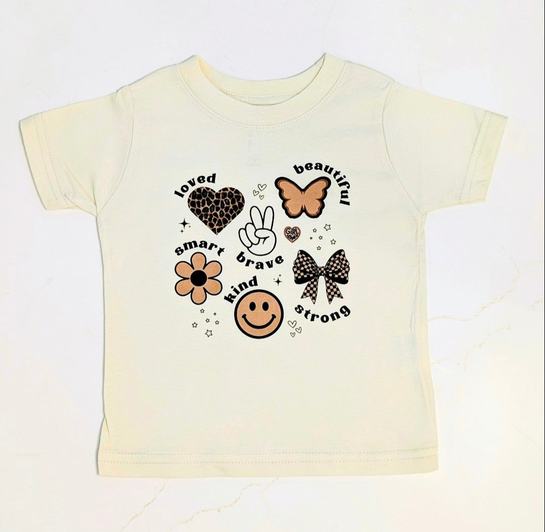 Girls Affirmations T-shirt