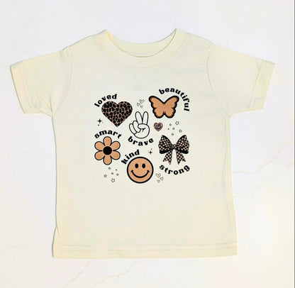 Girls Affirmations T-shirt