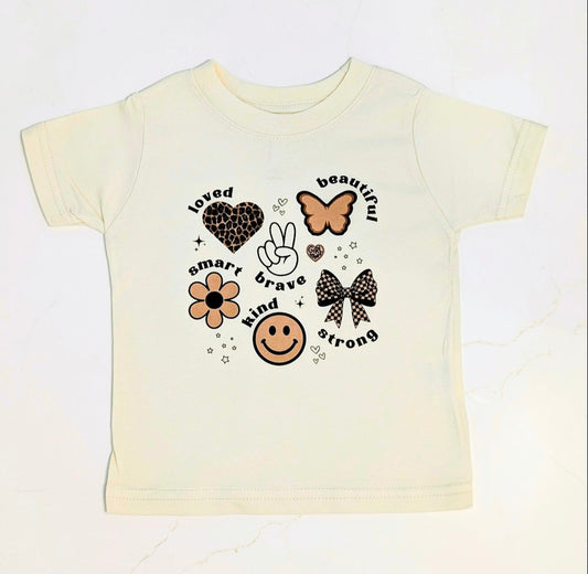 Girls Affirmations T-shirt