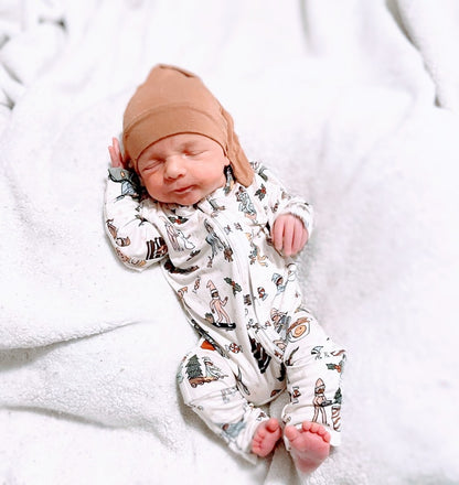 Ivory Elfie Bamboo Romper