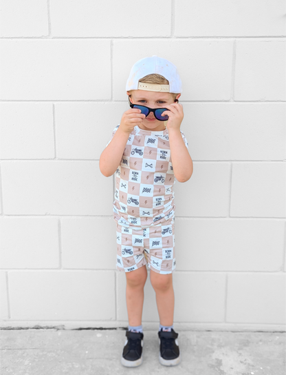 Born to Ride Two Piece Set