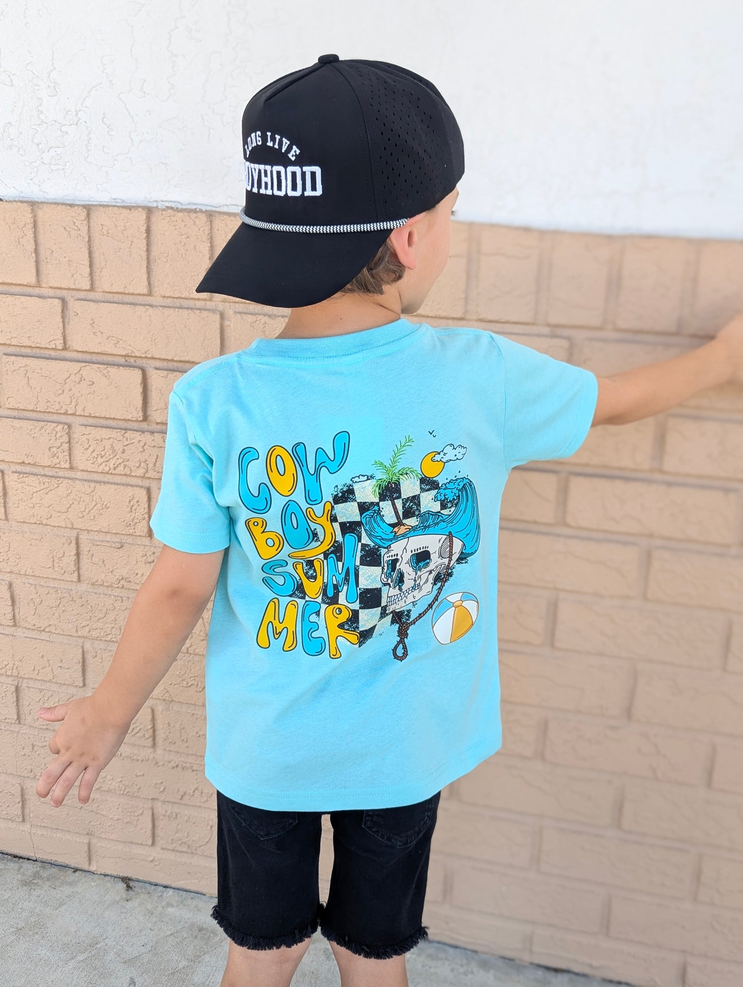 Cowboy Summer Kids T-shirt
