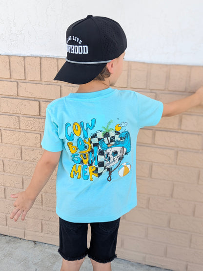 Cowboy Summer Kids T-shirt