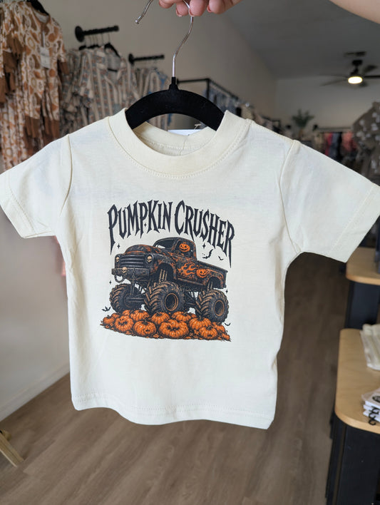 Pumpkin Crusher Halloween T-shirt