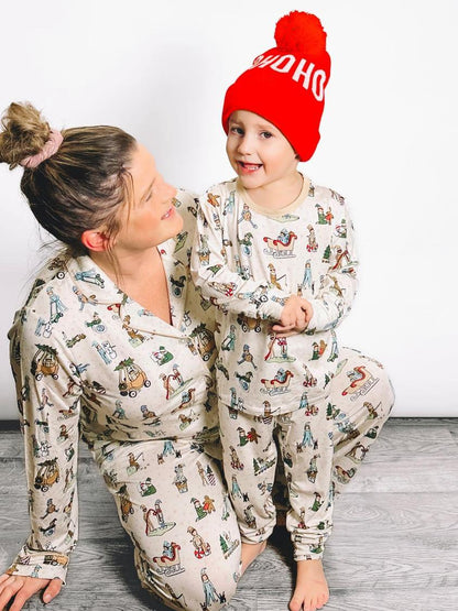 Women's Elfie Bamboo Pajama Set