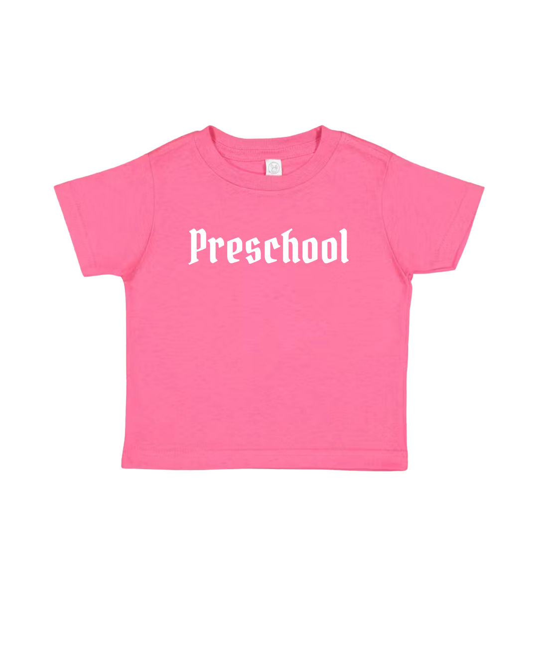 Preschool Back to School Kids T-shirt