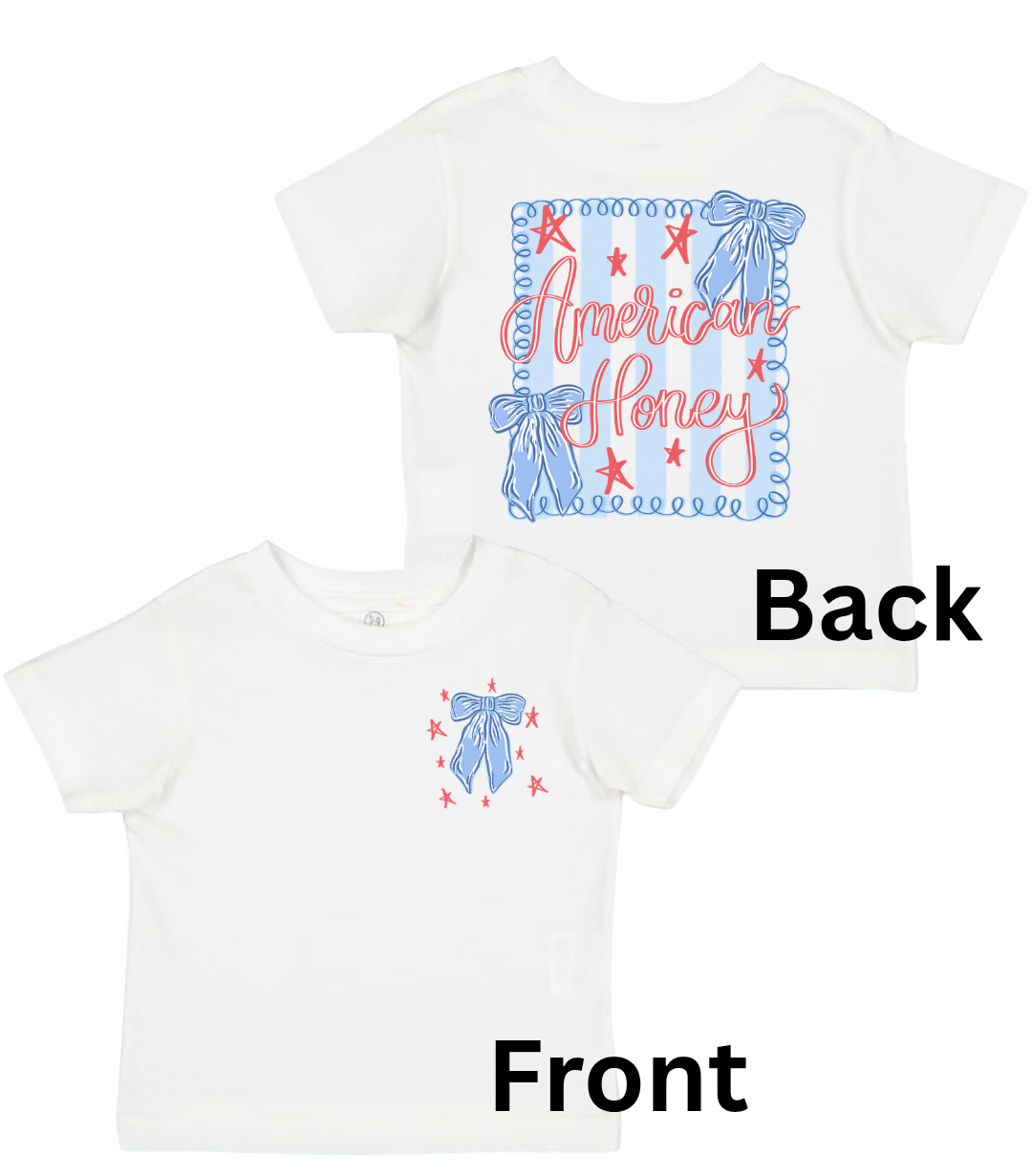 American Honey Graphic T-shirt