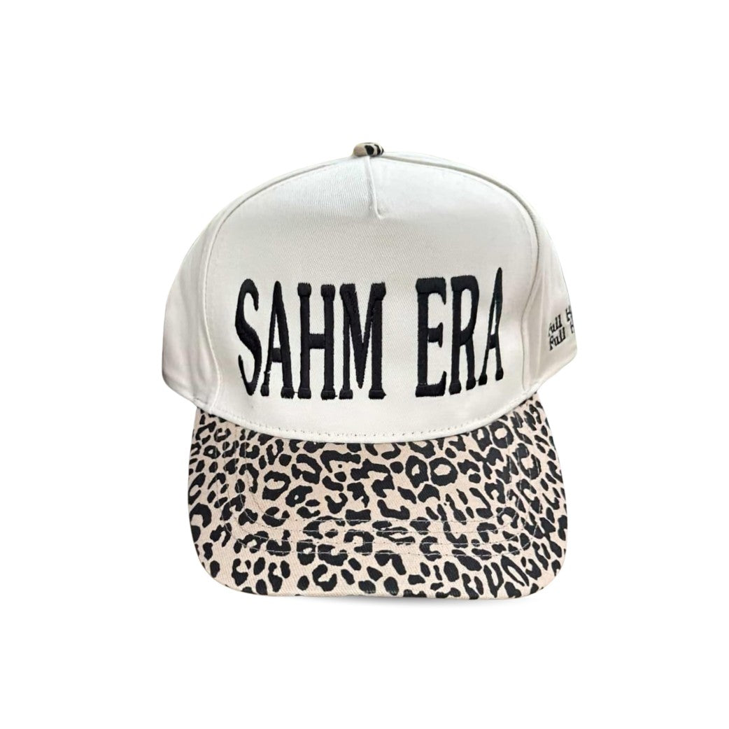 Stay at Home Mom Era Embroidered Hat - SAHM Era