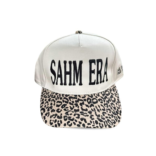 Stay at Home Mom Era Embroidered Hat - SAHM Era