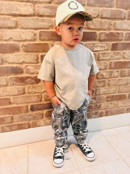 Camo Cargo Joggers - Infant & Toddler Boys