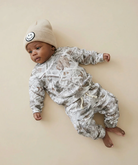 Camo Cargo Jogger Set