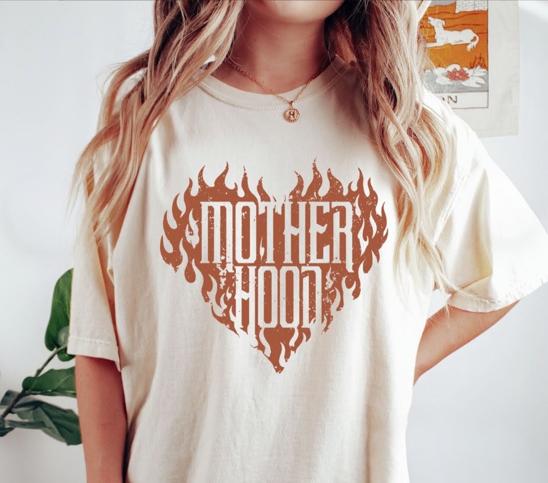 Motherhood Graphic T-shirt