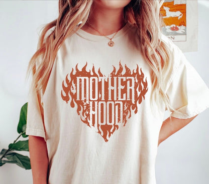 Motherhood Graphic T-shirt