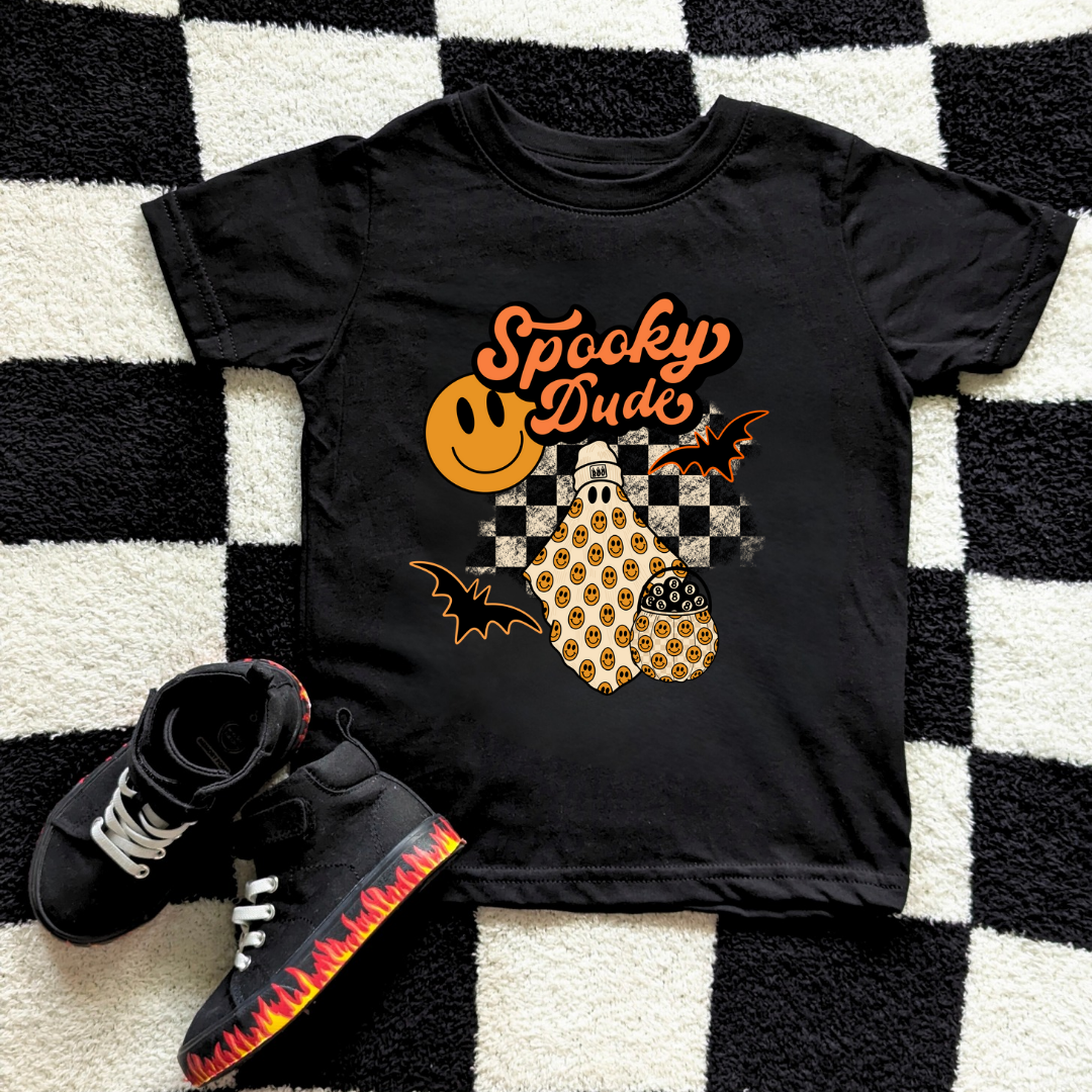Spooky Dude Kid's Halloween T-shirt