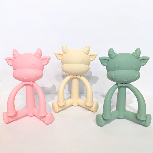 Cow Gripping Teethers