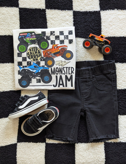 Monster Trucks Kid's T-shirt