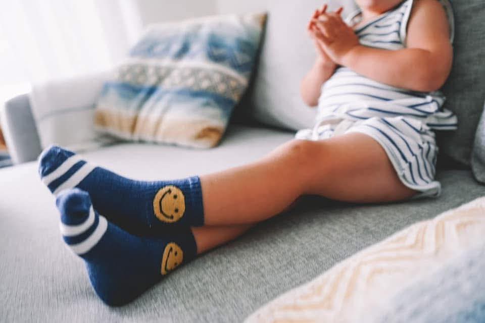 Smiley Socks - Multicolor 5 Pack