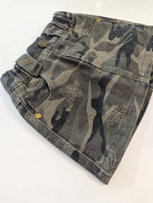 Camo Cutie Skirt - Girls