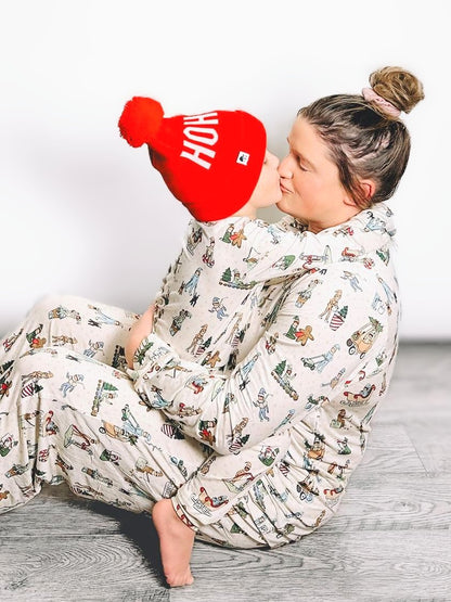 Women's Elfie Bamboo Pajama Set