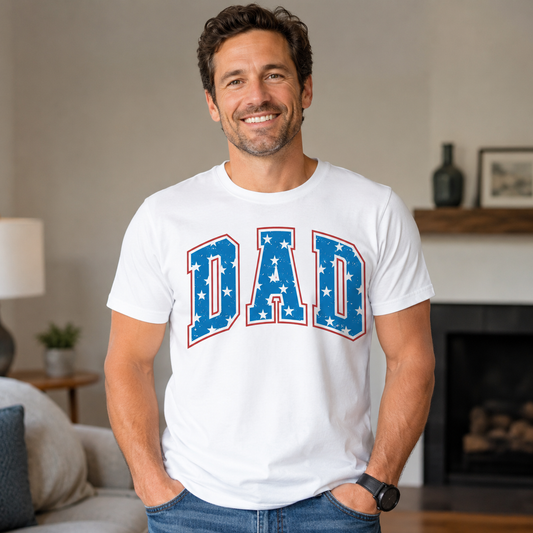 Dad 4th of July Matching T-shirt