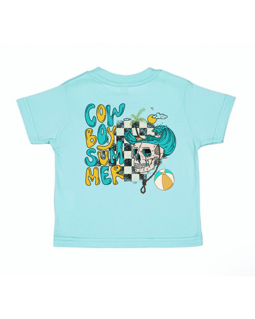 Cowboy Summer Kids T-shirt