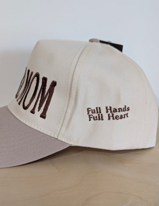 Girl Mom Embroidered Hat