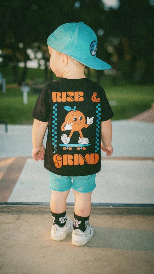 Rise & Grind Graphic T-shirt