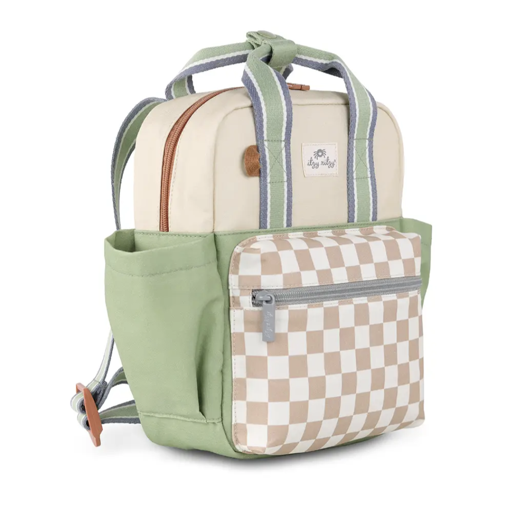 Itzy Bitzy Bag Toddler Backpack