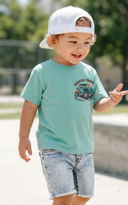 Throttle Therapy Graphic T-shirt - Kids