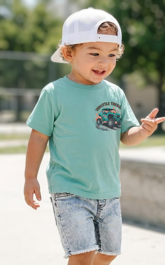 Throttle Therapy Graphic T-shirt - Kids