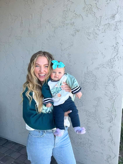 Retro Mama Matching Sweatshirt