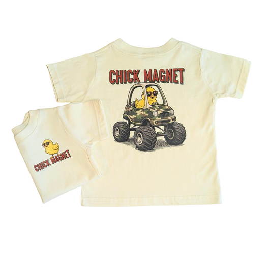 Chick Magnet Graphic T-shirt - Kids