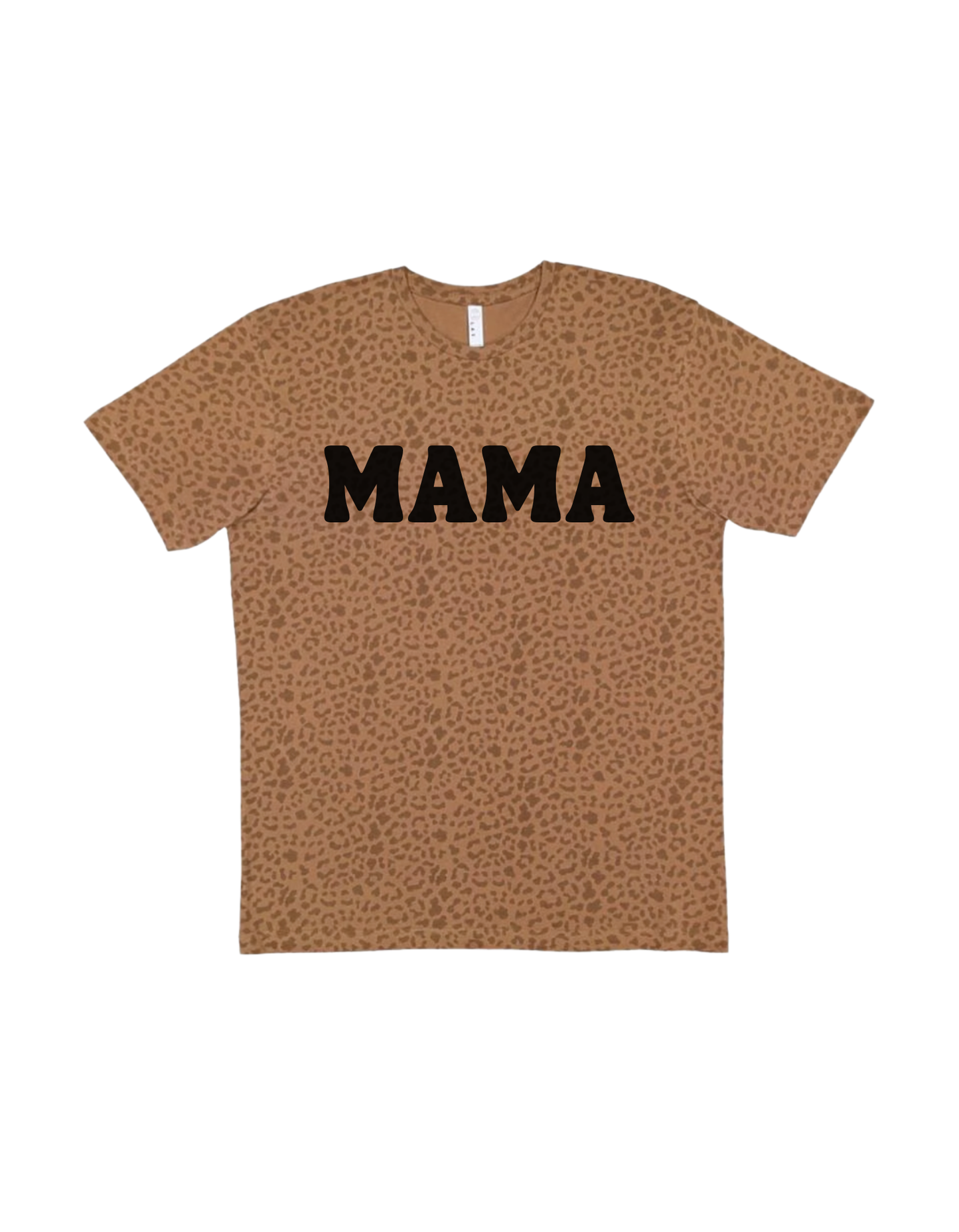 Leopard Mama Matching T-shirt