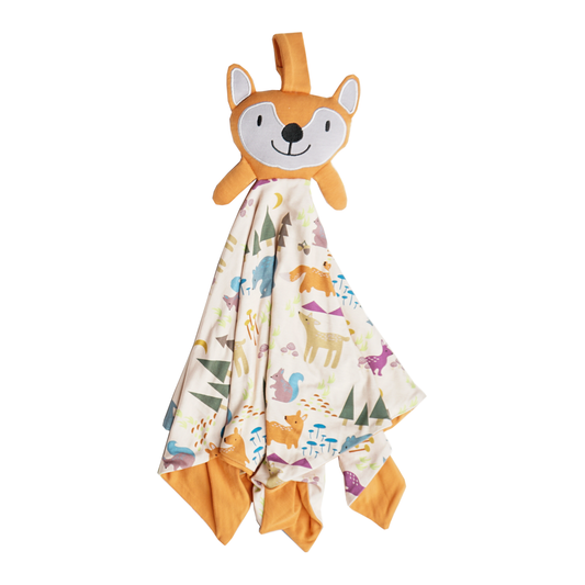 Forest Friends Bamboo Baby Lovey